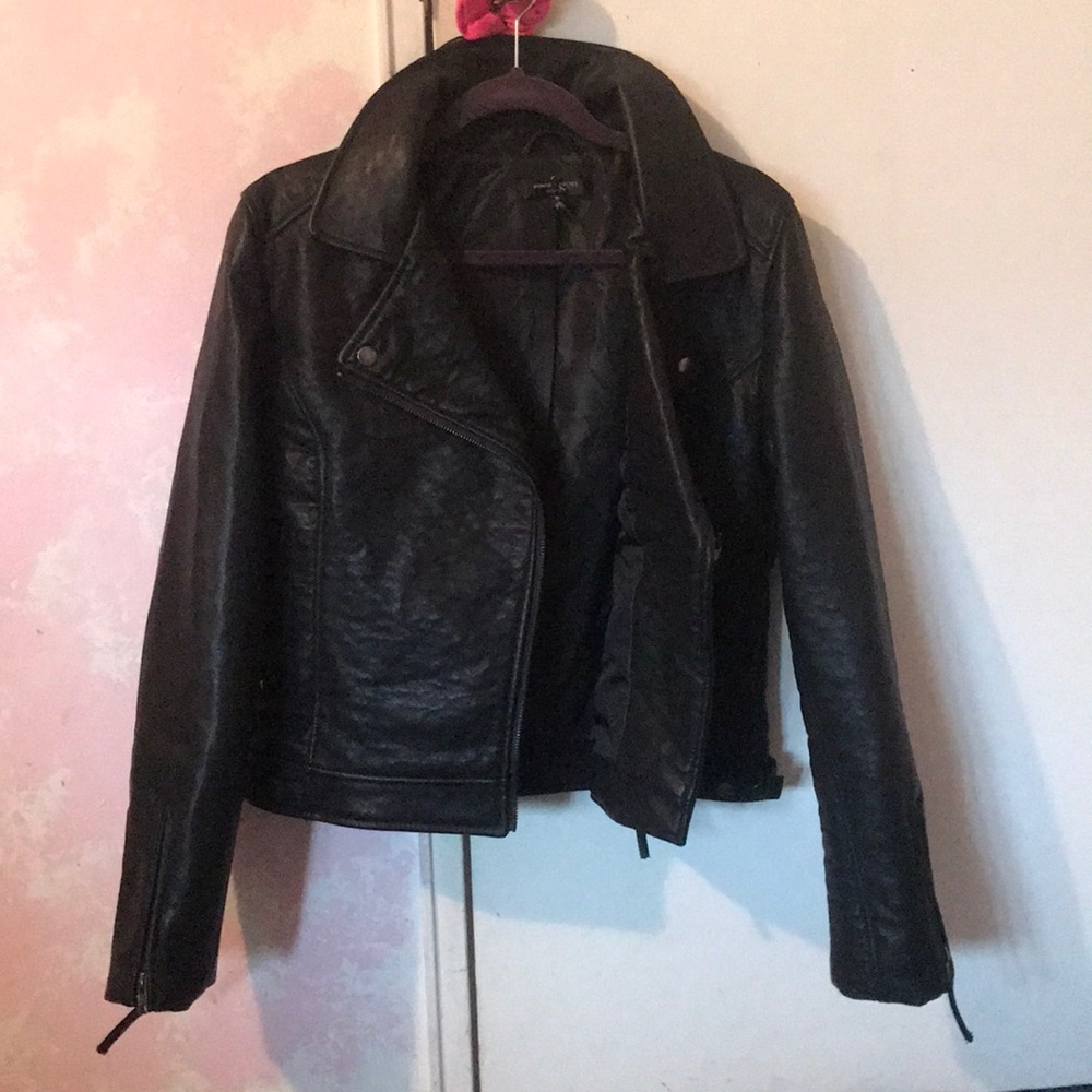 Leather jacket